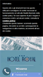 Mobile Screenshot of hotelroyalmisano.it